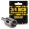 Drilax 3/4 Inch Diamond Drill Bit Hole Saw for TileQuartz