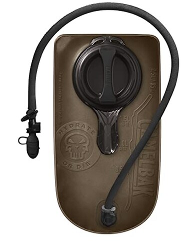 CamelBak Mil Spec Crux Hydration Reservoir 85oz, Black