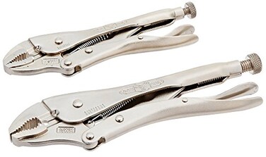IRWIN Tools VISE-GRIP Locking Pliers Set, Original, 2-Piece ,1771879