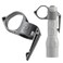 Thyrm Switchback Large 2.0 Flashlight Ring, Pocket Clip for 1 Light, Grey