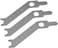 Dorman 02350 Offset Starter Alignment Shim, ,11/64, ,13/64, ,11/16 In., GM Compatible with Select Models, 3 Pack