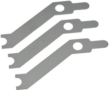 Dorman 02350 Offset Starter Alignment Shim, ,11/64, ,13/64, ,11/16 In., GM Compatible with Select Models, 3 Pack