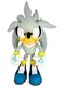 Great Eastern GE-98960 Sonic The Hedgehog 13" Plush Doll, Silver