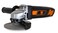 WEN 7-Amp Angle Grinder with 4-1/2-Inch Wheel and Reversible Handle ,944