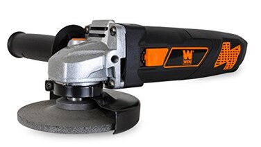 WEN 7-Amp Angle Grinder with 4-1/2-Inch Wheel and Reversible Handle ,944