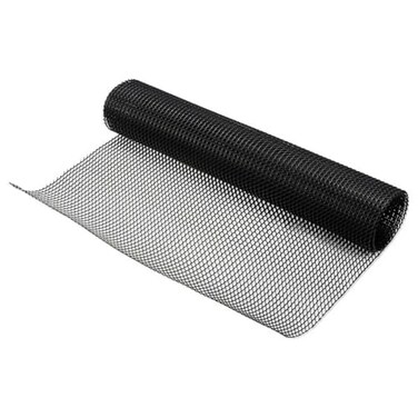 San Jamar Shelf Liner,Black,2x10 Ft PL0105GR - 1 Each