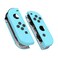 eXtremeRate DIY Replacement Shell Buttons for Nintendo SwitchSwitch OLED, Heaven Blue Custom Housing Case with Full Set Button for Joycon Handheld Controller [Only The Shell, NOT The Joycon]