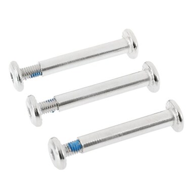 MUXSAM 10Pcs 0.24"/6mm OD Inline Skate Axle Screws Replacement