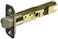 Kwikset 82247-15 Adjustable Radius Deadlatch Brass Finish
