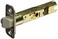 Kwikset 82247-15 Adjustable Radius Deadlatch Brass Finish