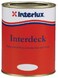 Interlux YJC089/QT Interdeck Slip-Resistant Deck Paint - Cream, Quart