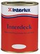 Interlux YJC089/QT Interdeck Slip-Resistant Deck Paint - Cream, Quart
