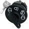 HD Switch Starter Ignition Switch w/Protective Umbrella Key for John Deere X-Series