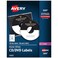 AveryPrintable CD Labels, Matte White, Permanent Adhesive, Laser Printer Compatible, 250 Disc500 Spine Labels, Ideal for DVDs, PC Discs, Media ProjectsMore ,5697