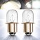 Podoy 780287001 Flashlight Bulbs Replacement S6 Shape P13.5S Base, 2 Pack