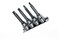 CTA Tools 8755 4-Piece Clutch-Head Bit Socket Set