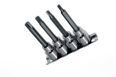 CTA Tools 8755 4-Piece Clutch-Head Bit Socket Set
