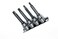 CTA Tools 8755 4-Piece Clutch-Head Bit Socket Set