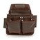 Estwing 9-Pocket Full Leather Framer's Pouch Brown
