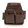 Estwing 9-Pocket Full Leather Framer's Pouch Brown