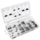 Performance Tool W5343 80-Piece SAE Woodruff Key Assortment Kit