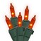 Vickerman W4G1012 Light Sets Amber Light Set with 100 Amber Mini Lights, Large