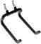 Dorman Hardware 4-9814 Coated Flat Double Hook for 1/4" Pegboard