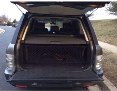 Trunknets Inc Envelope Style Trunk Cargo Net for Land Rover Range Rover New