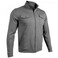 2UNDR 2 Pocket Zip Jacket ,Grey/Grey, 2X-Large