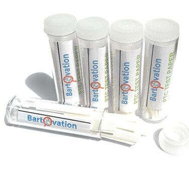 Bartovation Phenylthiourea ,PTCTest Paper Strips, 500-Pack