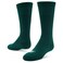 Sof Sole Baseball/Softball Over-the-Calf Team Athletic Performance Socks ,2 Pair, Small, Forest Green