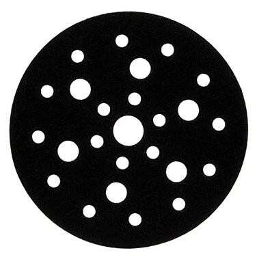 3M Hookit Clean Sanding Disc Pad Hook Saver, 20445, 6 in x 3/4 in