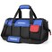 WORKPRO 18-inch Close Top Wide Mouth Storage Tool Bag with Adjustable Shoulder Strap, Sturdy Bottom