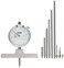 Fowler 52-125-006-1 X-Series Depth Gage with 0-22" Range