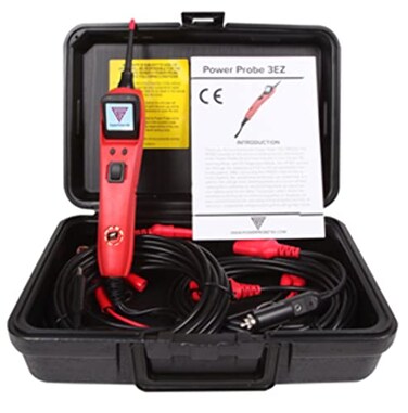Power Probe 3EZ Circuit Tester with CaseAccessories ,PP3EZREDAS