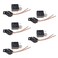 ESUPPORT Car Heavy Duty Relay Switch 12V 30A SPST 4Pin Relay Wire Socket
