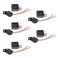 ESUPPORT Car Heavy Duty Relay Switch 12V 30A SPST 4Pin Relay Wire Socket