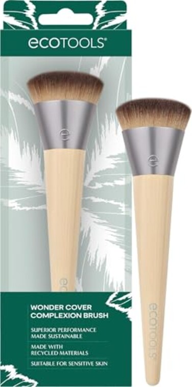 EcoTools Wonder Cover Complexion Brush, Flawless Foundation Application