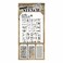 Stampers Anonymous SPATHMST.1 Tim Holtz Mini1 Layering Stencil