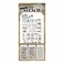 Stampers Anonymous SPATHMST.1 Tim Holtz Mini1 Layering Stencil
