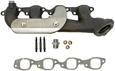 Dorman 674-391 Driver Side Exhaust Manifold Kit - Includes Required Gaskets and Hardware Compatible with Select Chevrolet / GMC Models
