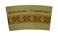World Centric 100% PCW Compostable Paper Sleeve - 8-Ounce, 1000 pk