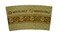 World Centric 100% PCW Compostable Paper Sleeve - 8-Ounce, 1000 pk