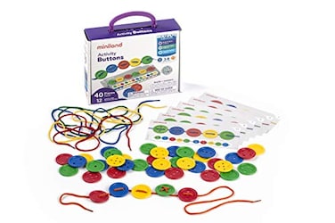 Miniland Activity Buttons