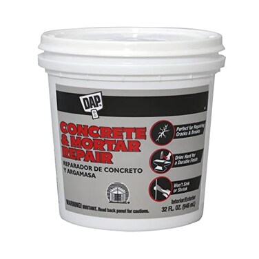 DAP Pre-Mixed Concrete Patch,2 PACK