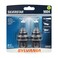 SYLVANIA 9004 SilverStar Halogen Headlight Bulb, High or Low Beam, 2 Bulbs