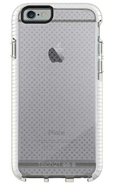 Tech21 - Impact Evo Mesh Drop Protective Case for Apple iPhone 6/6s Plus 5.5" Smokey Black