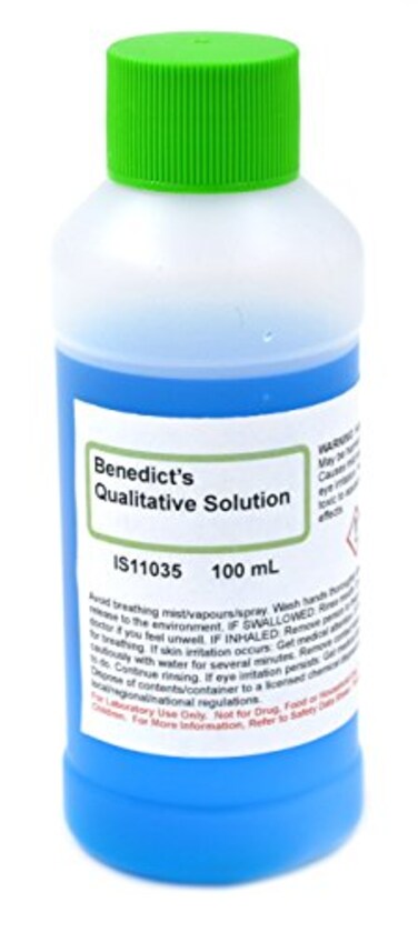 ALDON Qualitative Benedict's Solution, 100mL - The Curated Chemical Collection