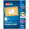 Avery Printable Shipping Labels with Sure Feed, 3-1/3" x 4", White, 1,500 Blank Mailing Labels ,95940