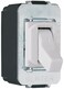 PassSeymour Legrand 15 Amp Single Pole Despard Toggle Light Switch White 1 Pack